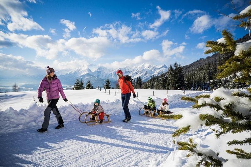 Frieden Das Alpine Panorama Hotel Hochpillberg Екстер'єр фото