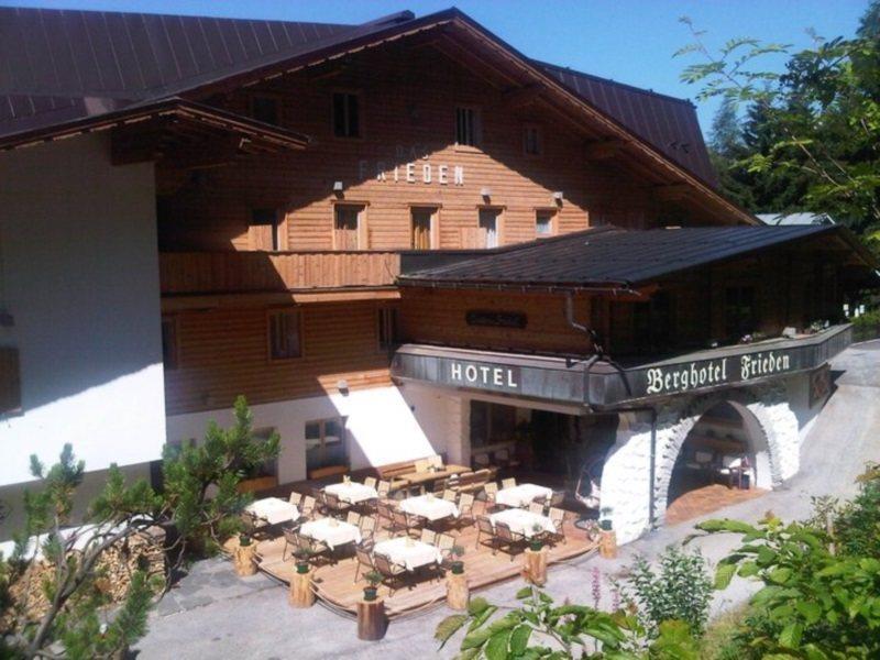 Frieden Das Alpine Panorama Hotel Hochpillberg Екстер'єр фото